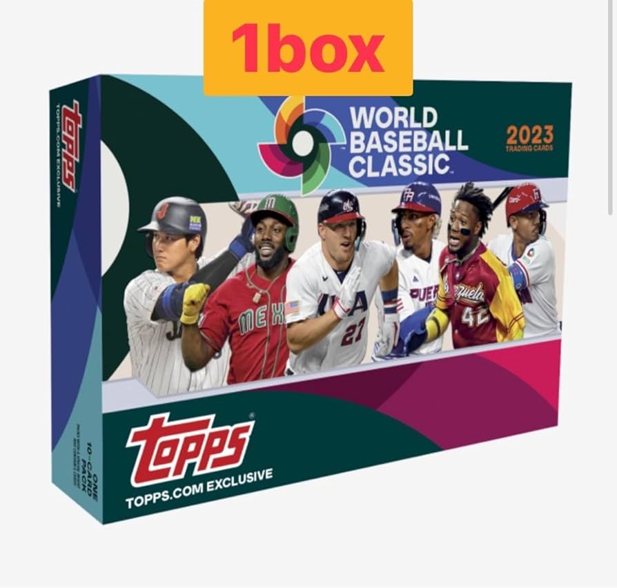Topps - 2023 Topps World Baseball Classic 新品未開封 2023 Topps World Baseball Classic - Global Stars